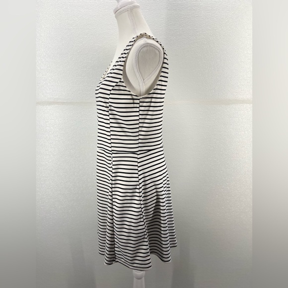H&M Divided Short, Striped Tank Dress Black and White SIZE 14 - Picture 6 of 17
